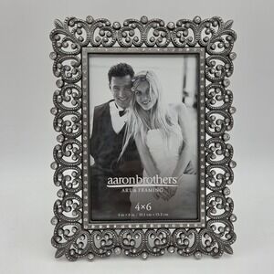 Aaron Brothers Art & Framing Mini Jeweled Frame 4"x6" Photo Size